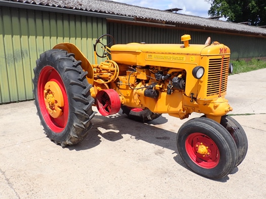 1950 Minneapolis-Moline ZAU oldtimer tractor te koop