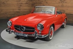 1962 Mercedes 190SL oldtimer te koop