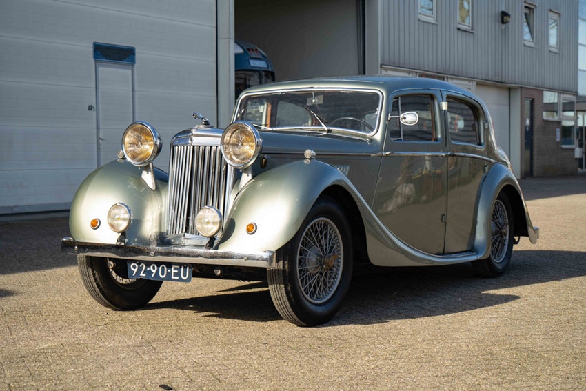 1948 Jaguar MK IV oldtimer te koop