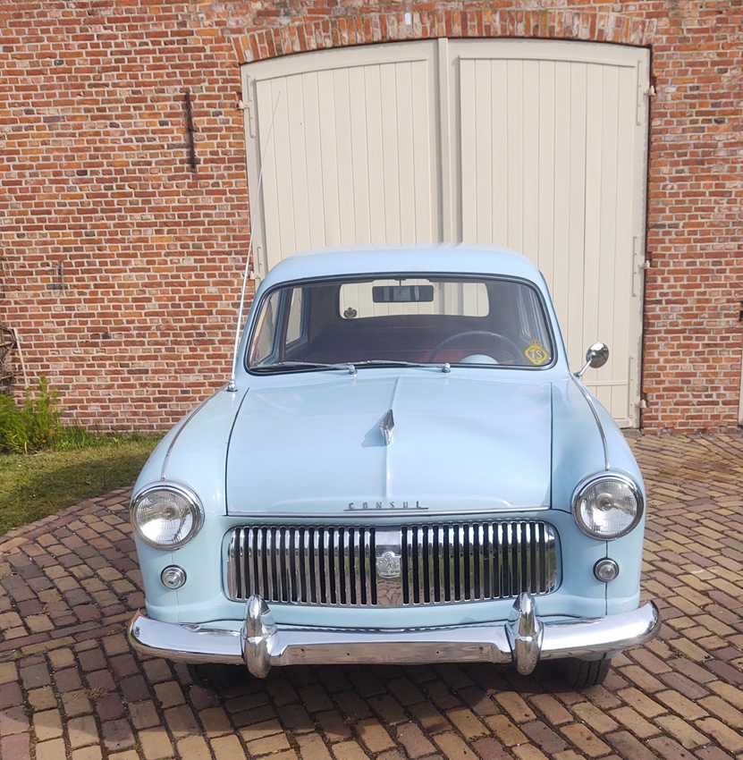 1955 Ford Consul Mk1 oldtimer te koop