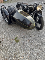 1932 FN M90 + faurne sidecar oldtimer motorfiets te koop