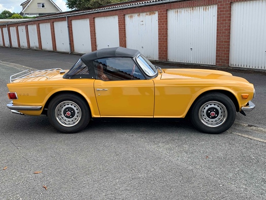 1971 Triumph TR6 oldtimer te koop
