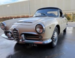 1962 Alfa Romeo Giulia Spider 1.6 oldtimer te koop