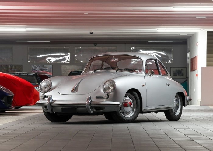 1964 Porsche 356 SC oldtimer te koop