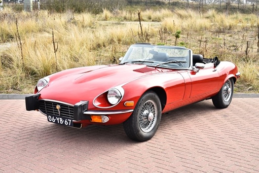 1972 Jaguar E-Type Convertible - 5.3 V12 oldtimer te koop
