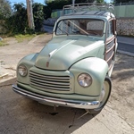 1949 Fiat 500 C Giardiniera in legno oldtimer te koop