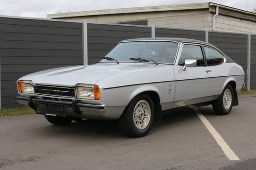 1977 Ford Capri 2.0 Ghia oldtimer te koop