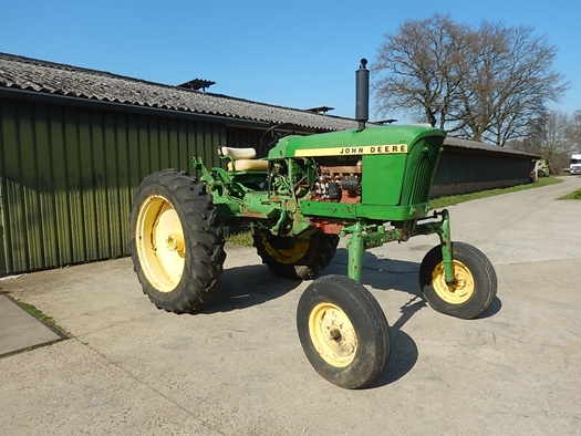 1962 John Deere 2010 High Crop Diesel Synchro oldtimer tractor te koop