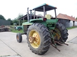 1977 John Deere 4630 4-post open station Quad Range oldtimer tractor te koop