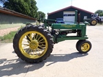 1938 John Deere B oldtimer tractor te koop