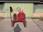1954 International Farmall Cub US Model oldtimer tractor te koop