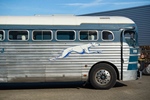 1948 GMC Greyhound PD-4151 Silversides oldtimer vrachtwagen te koop