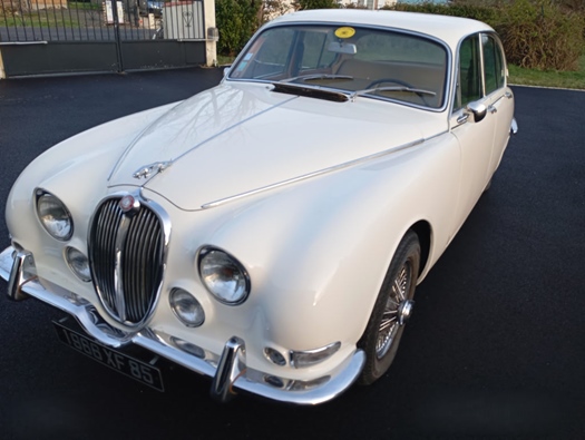 1966 Jaguar S-type oldtimer te koop