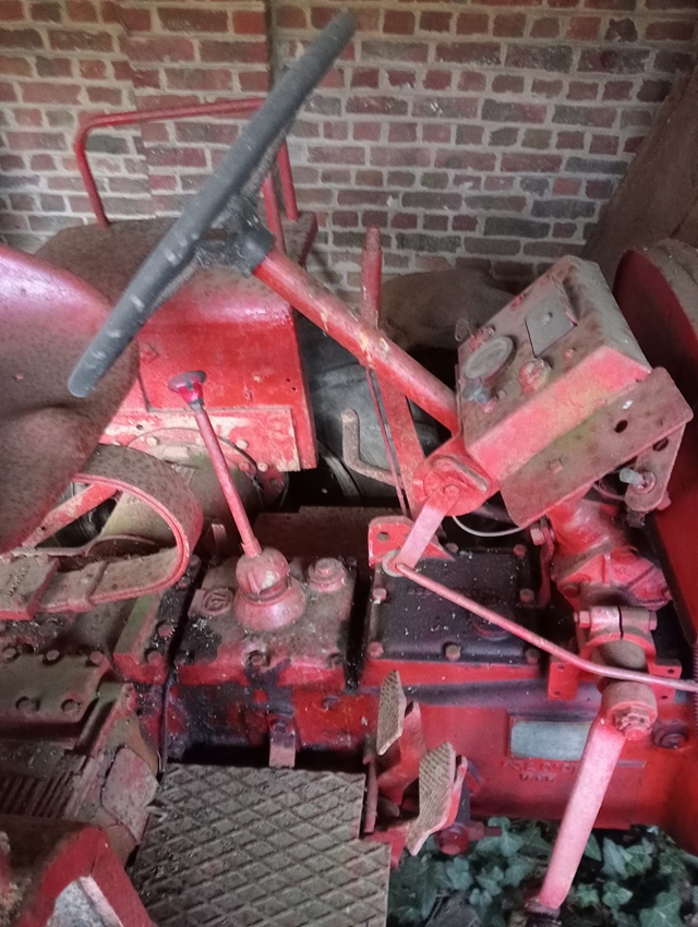 1954 Fahr D17N oldtimer tractor te koop