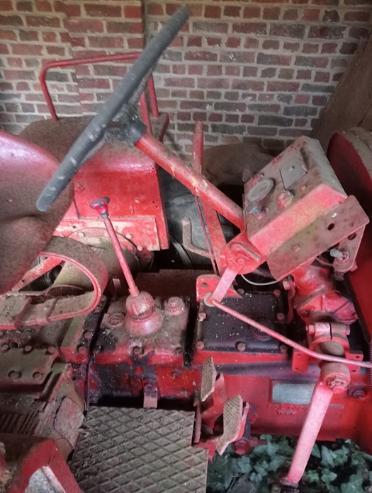 1954 Fahr D17N oldtimer tractor te koop