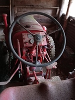 1954 Fahr D17N oldtimer tractor te koop