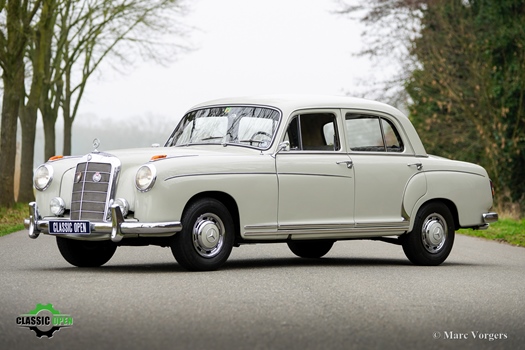 1958 Mercedes 220S Ponton oldtimer te koop