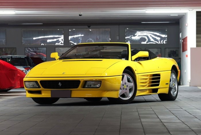 1993 Ferrari 348 Spider oldtimer te koop