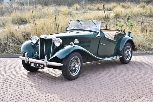 1952 MG TD oldtimer te koop