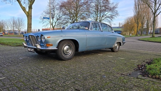 1969 Jaguar 420G oldtimer te koop