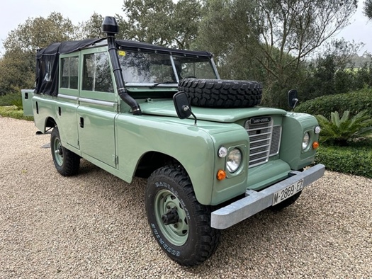 1982 Land Rover Santana oldtimer vrachtwagen te koop