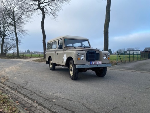 1985 Land Rover Serie 3 oldtimer te koop