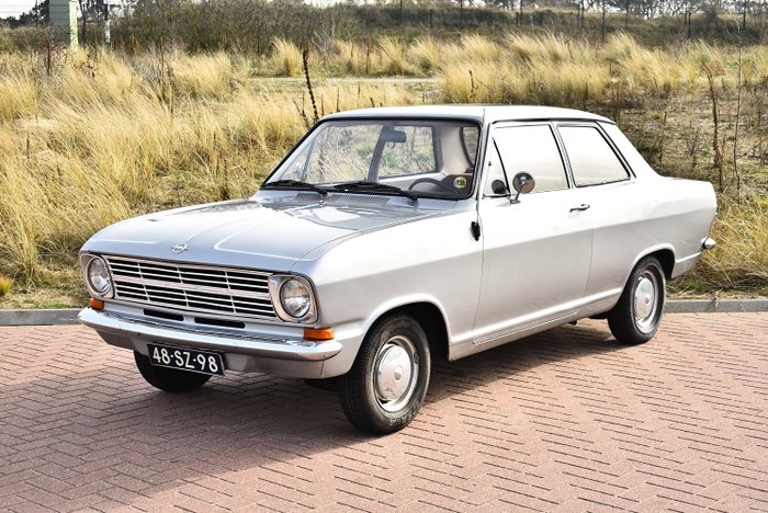1971 Opel Kadett oldtimer te koop
