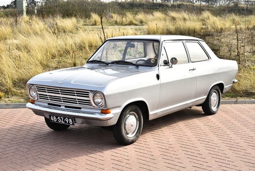 1971 Opel Kadett oldtimer te koop