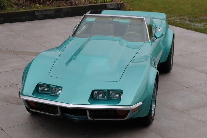 1972 Chevrolet Corvette C3 Stingray Cabriolet LT-1 oldtimer te koop