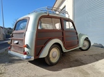 1949 Fiat 500 C Giardiniera in legno oldtimer te koop