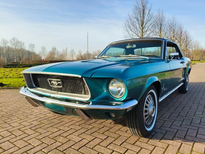 1968 Ford Mustang J Code oldtimer te koop