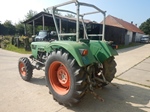 1974 Deutz 4506 4WD oldtimer tractor te koop
