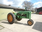 1952 John Deere A Styled with water pump oldtimer tractor te koop