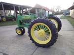 1936 John Deere A Unstyled, full round spokes, oldtimer tractor te koop