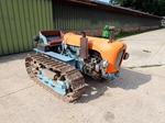 1965 Lamborghini 1C Diesel Crawler tractor with linkage oldtimer tractor te koop