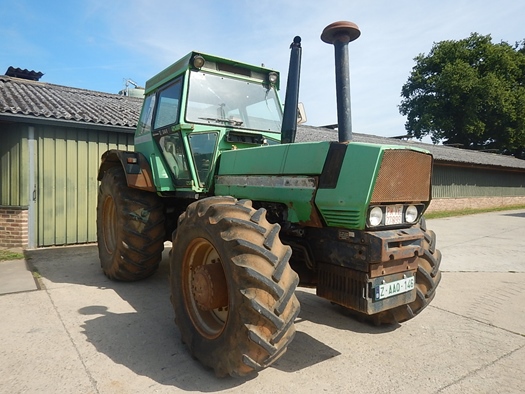 1988 Deutz DX8.30 Built in oldtimer tractor te koop