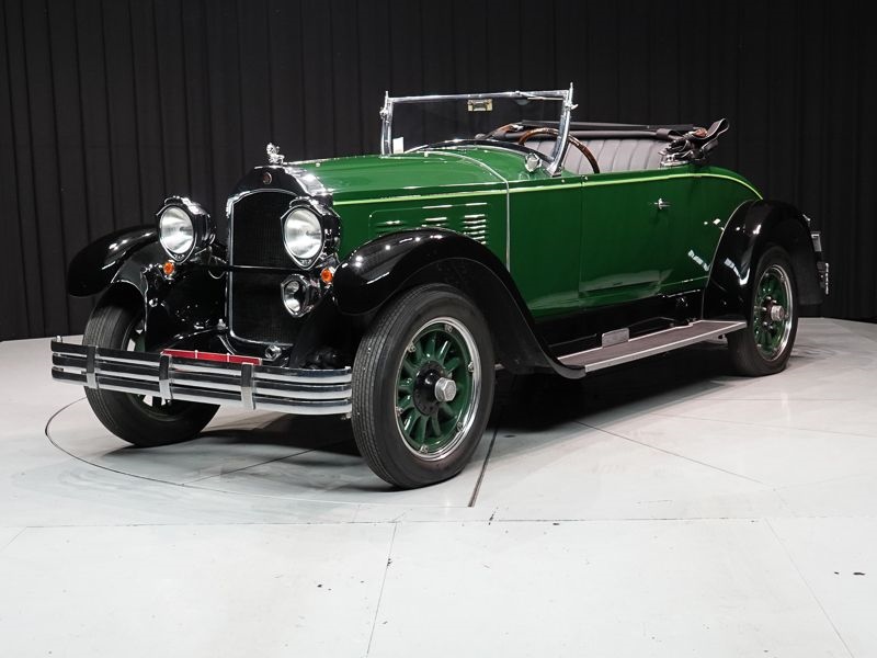 1928 Willys Knight 66A oldtimer te koop