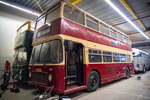 1978 Bristol VRT oldtimer vrachtwagen te koop