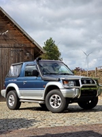 1994 Mitsubishi Pajero oldtimer te koop