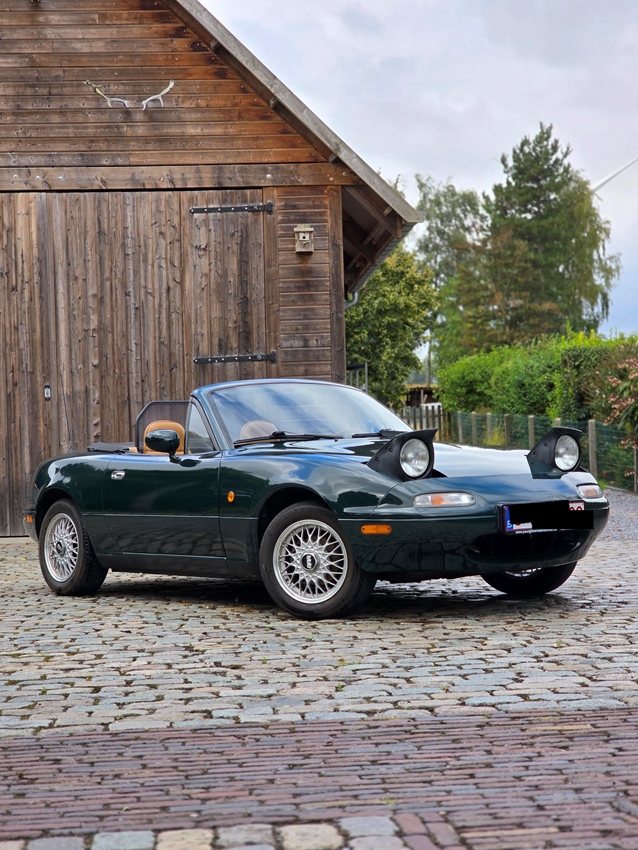 1992 Mazda Mx5 oldtimer te koop