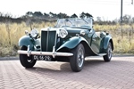 1952 MG TD oldtimer te koop
