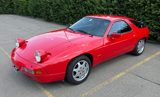 1990 Porsche 928 S4 oldtimer te koop