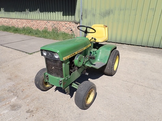 1972 John Deere 140 H3 LGT oldtimer tractor te koop