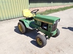 1972 John Deere 140 H3 LGT oldtimer tractor te koop
