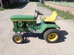 1972 John Deere 140 H3 LGT oldtimer tractor te koop