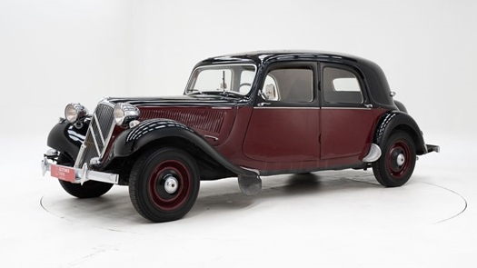 1952 Citroën Traction Avant oldtimer te koop