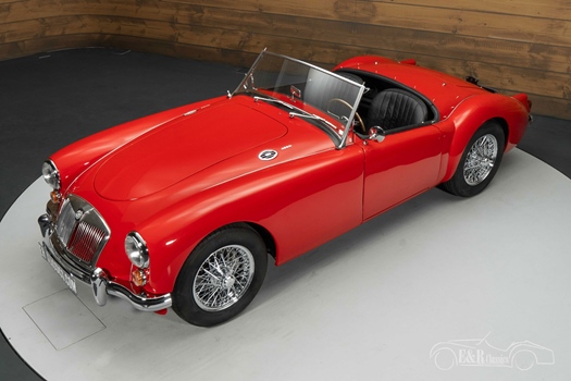 1960 MG MGA oldtimer te koop