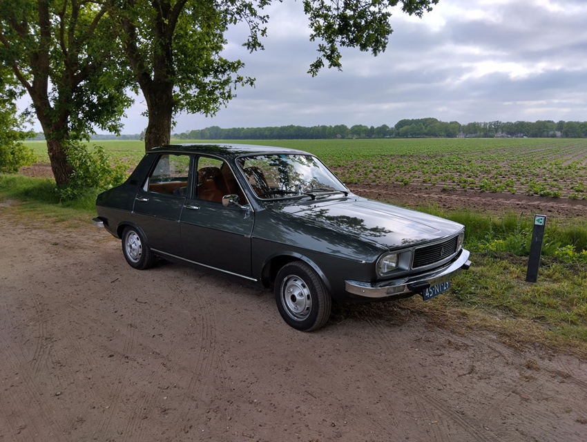 1976 Renault 12 oldtimer te koop