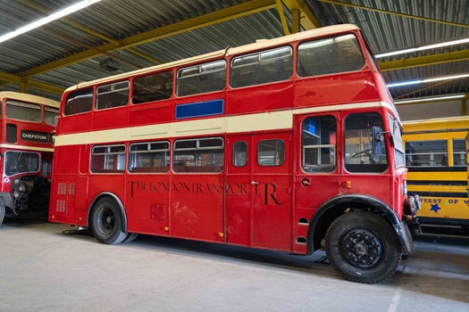 1964 Bristol Lodekka oldtimer vrachtwagen te koop