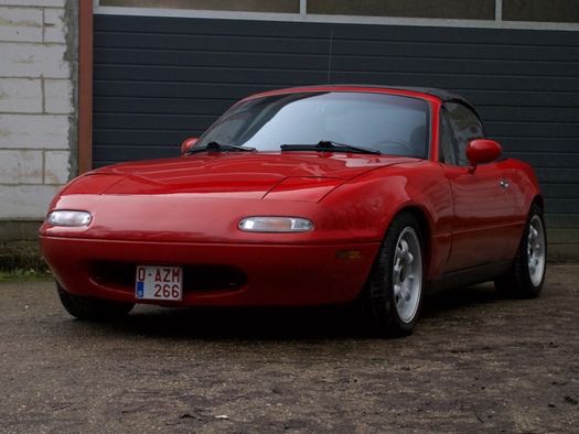 1990 Mazda MX-5 oldtimer te koop
